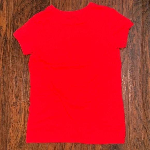 EUC Cat & Jack Red Short Sleeve T-Shirt (M) - Picture 2 of 4